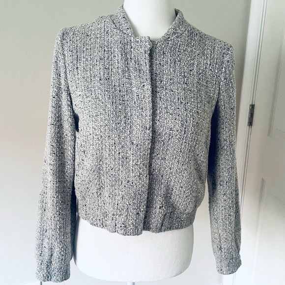 Vintage Crop Women Jacket, Blazer - Size M - Picture 9 of 15